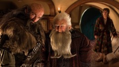 Martin freeman The Hobbit Balin Bilbo Baggins Bag End Dwalin
