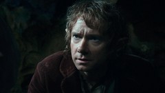 Martin freeman The Hobbit Bilbo Baggins movie stills