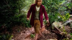 Martin freeman The Hobbit Bilbo Baggins movie stills