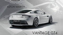 Martini backgrounds Aston Martin Vantage-GT4