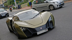 Marussia russian cars Marussia