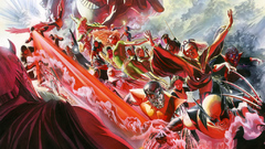 Marvel comics Alex Ross