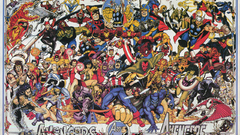 Marvel comics Avengers comics