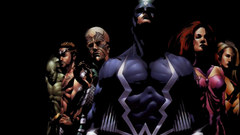 Marvel comics Black Bolt