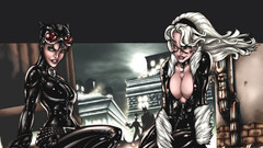 Marvel comics Black Cat