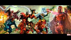 Marvel comics black dark