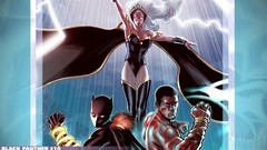 Marvel comics Black Panther comics Storm (comics character) 