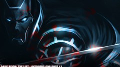 Marvel comics blood splatters Dark Reign