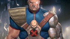 Marvel comics Cable (comic character)