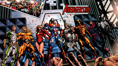 Marvel comics Dark Avengers