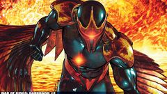 Marvel comics Darkhawk
