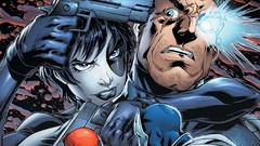 Marvel comics Deadpool Wade Wilson Domino comic character