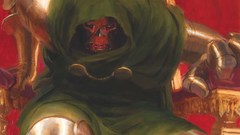 Marvel comics dr doom