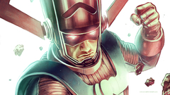 Marvel comics drawings Galactus