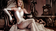 Marvel comics Emma Frost
