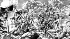 Marvel comics frank cho