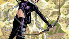 Marvel comics Hawkeye bow
