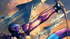 Marvel comics Hawkeye House