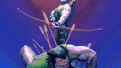 Marvel comics Hawkeye House