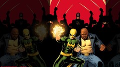 Marvel comics Iron Fist