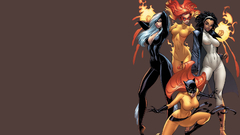 Marvel comics J. Scott