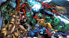 Marvel comics J. Scott