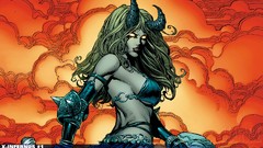 Marvel comics magik Illyana Rasputin