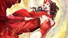 Marvel comics marvel comics scarlet witch comics girls