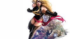 Marvel comics Ms. Marvel