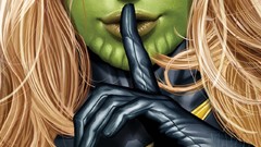 Marvel comics Ms. Marvel Secret Invasion