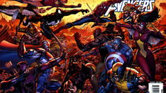 Marvel comics new avengers