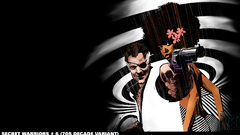 Marvel comics nick Fury