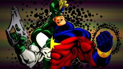 Marvel comics superheroes Capt. capcom video games Marvel vs 