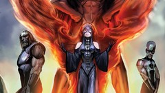 Marvel comics The Inhumans