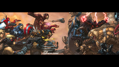 Marvel comics The Ultimates