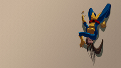 marvel comics X-Men superheroines artwork Kitty Pryde mutant