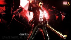 Marvel frank west ultimate street fighter capcom video games 