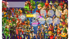Marvel just capcom Megaman mvcb