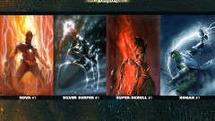 Marvel silver surfer marvel comics Nova (Richard Rider) Super 