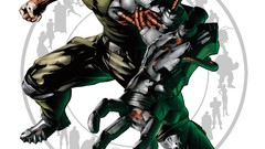 Marvel vs Capcom artwork