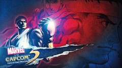 Marvel vs Capcom artwork