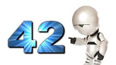 Marvin the Paranoid Android