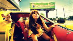 mary elizabeth winstead Women Death Proof Car vehicle Movies