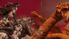 Masamune swordsmith artwork Dragons