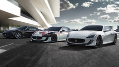 Maserati granturismo mc stradale