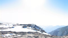 Masjed mountain over vie