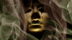 Mask matte swirls nice