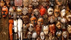 Masks african
