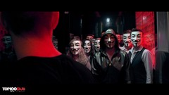 Masks Anonymous red light nicky romero