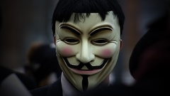 Masks Guy Fawkes